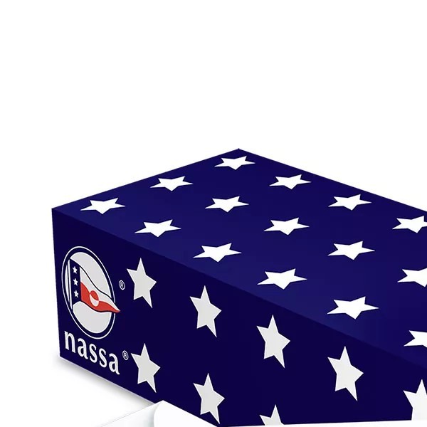 SOBRE SOCIAL VISITA 6.1X9.5 CM NASSA HA0058 PAQ.C50 E500